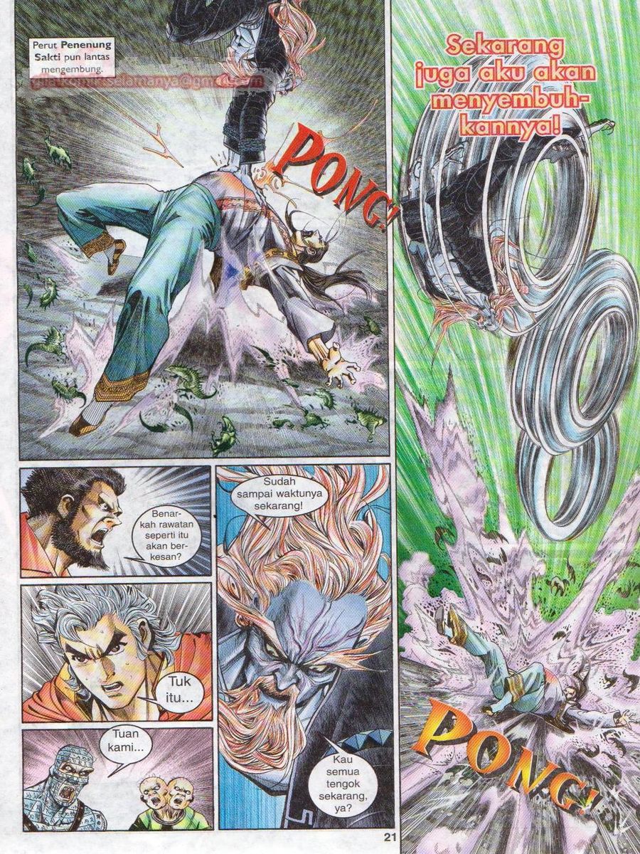 Senjata Misteri 1: Chapter 135 - Page 21