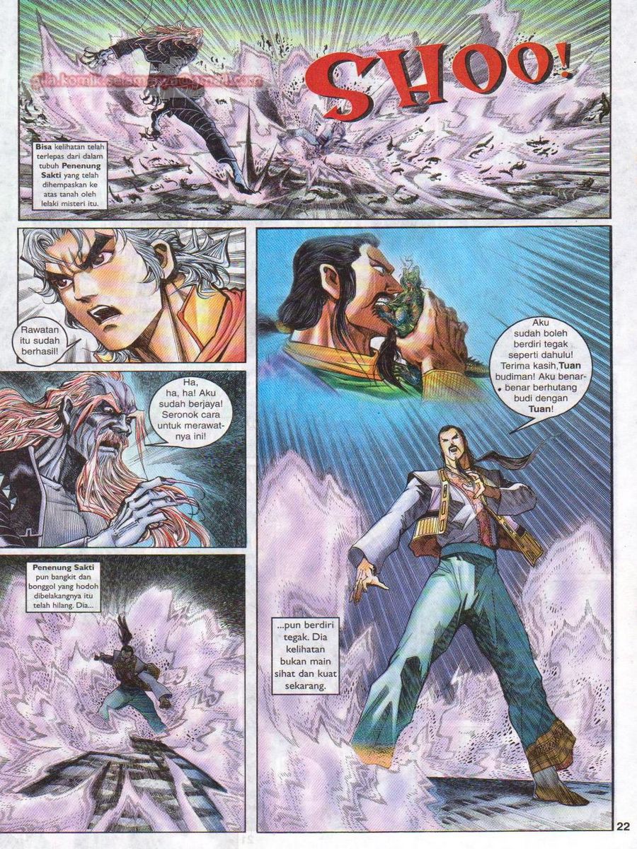 Senjata Misteri 1: Chapter 135 - Page 22