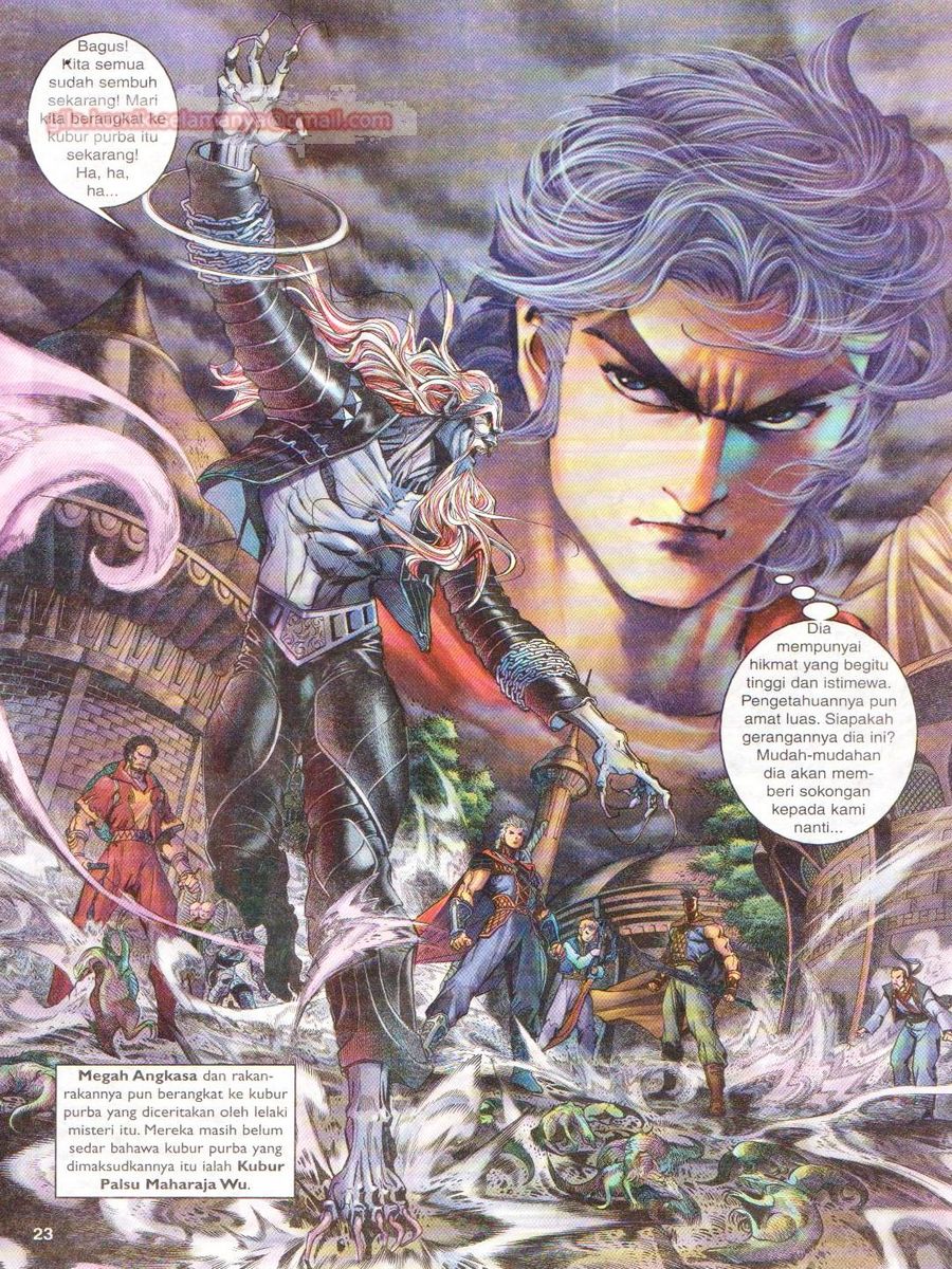 Senjata Misteri 1: Chapter 135 - Page 23