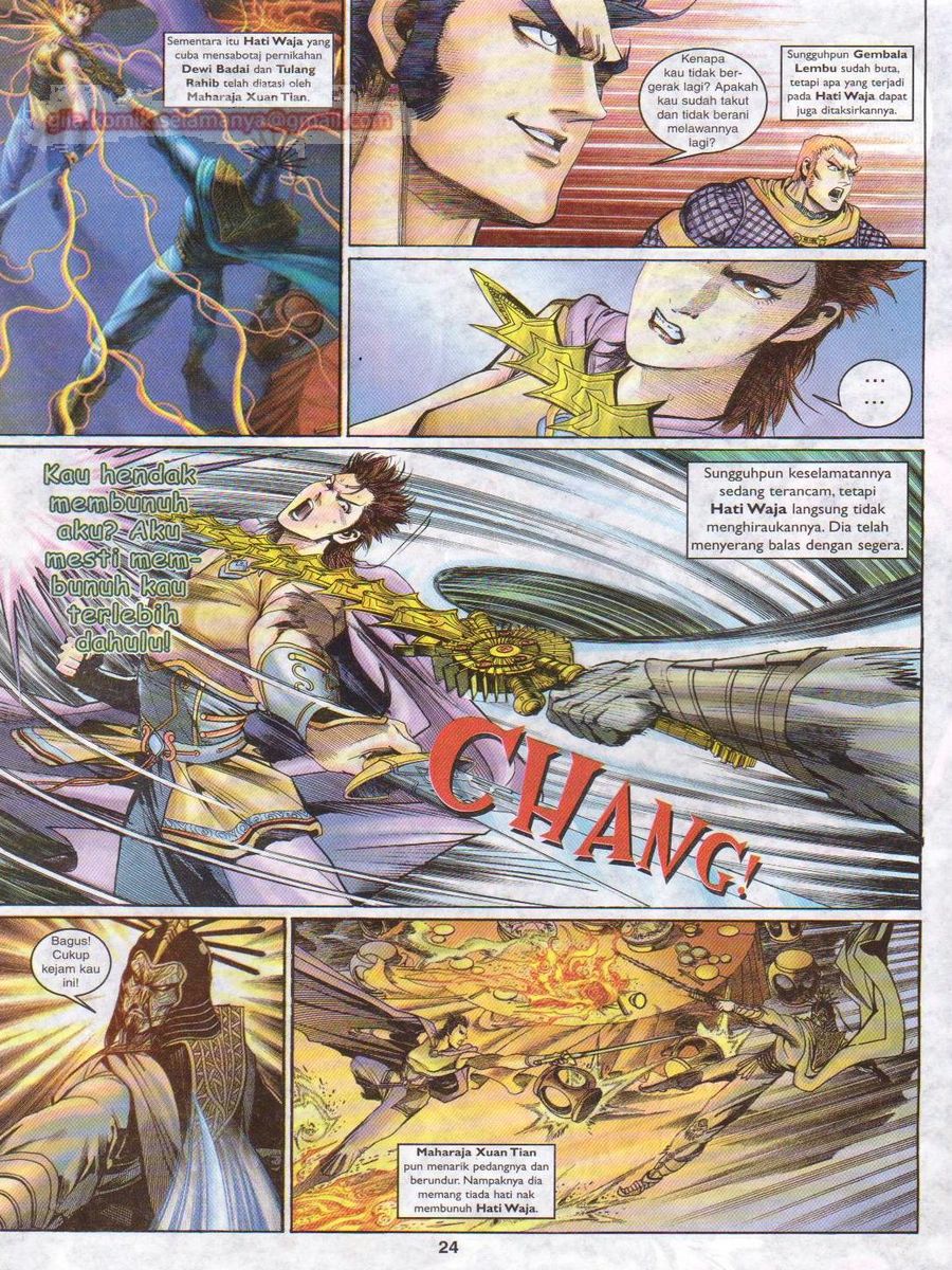 Senjata Misteri 1: Chapter 135 - Page 24