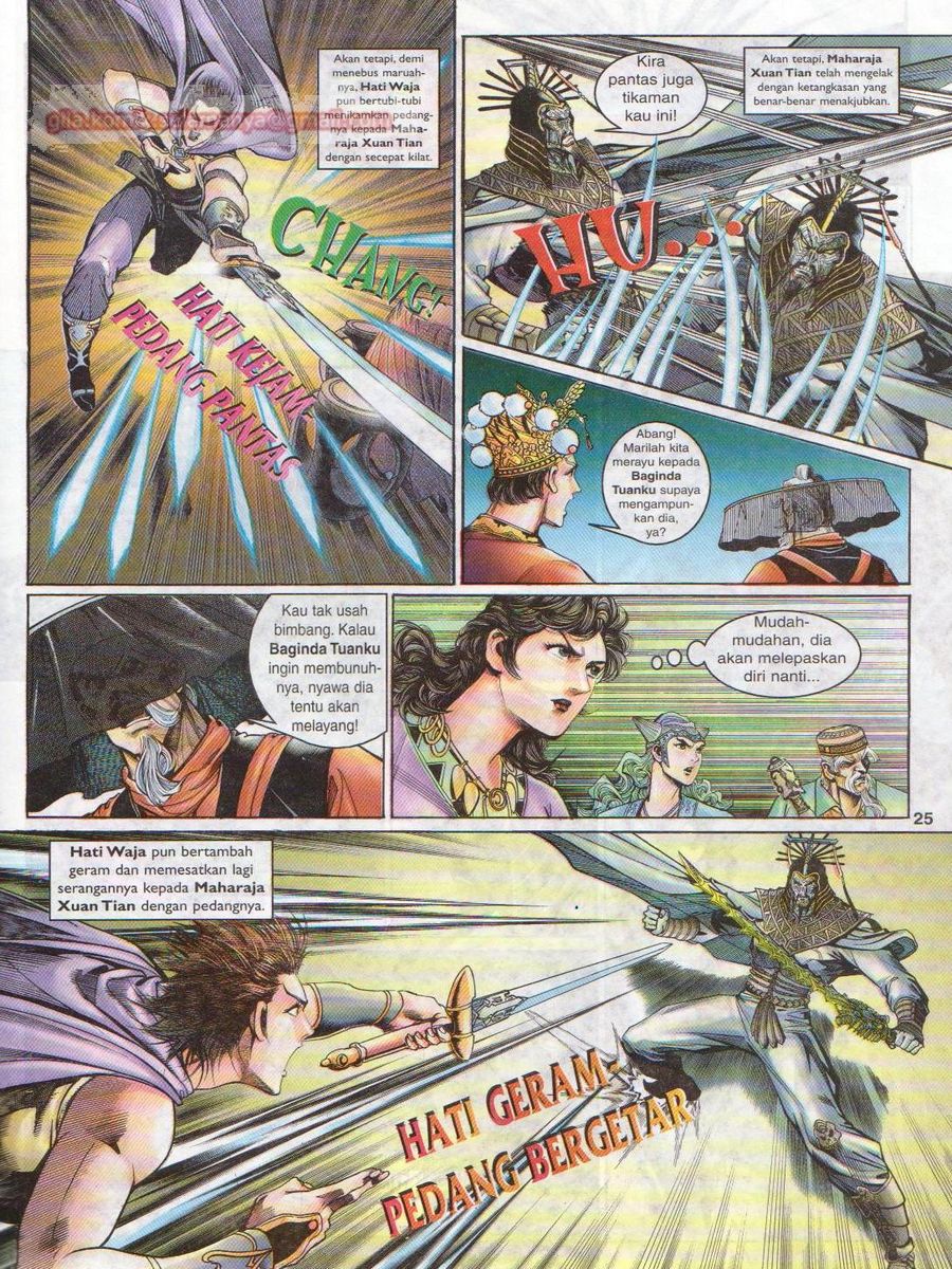 Senjata Misteri 1: Chapter 135 - Page 25