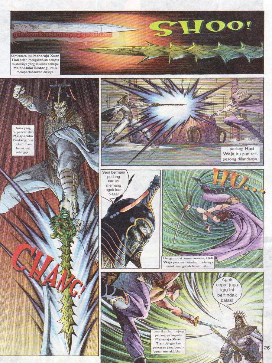 Senjata Misteri 1: Chapter 135 - Page 26