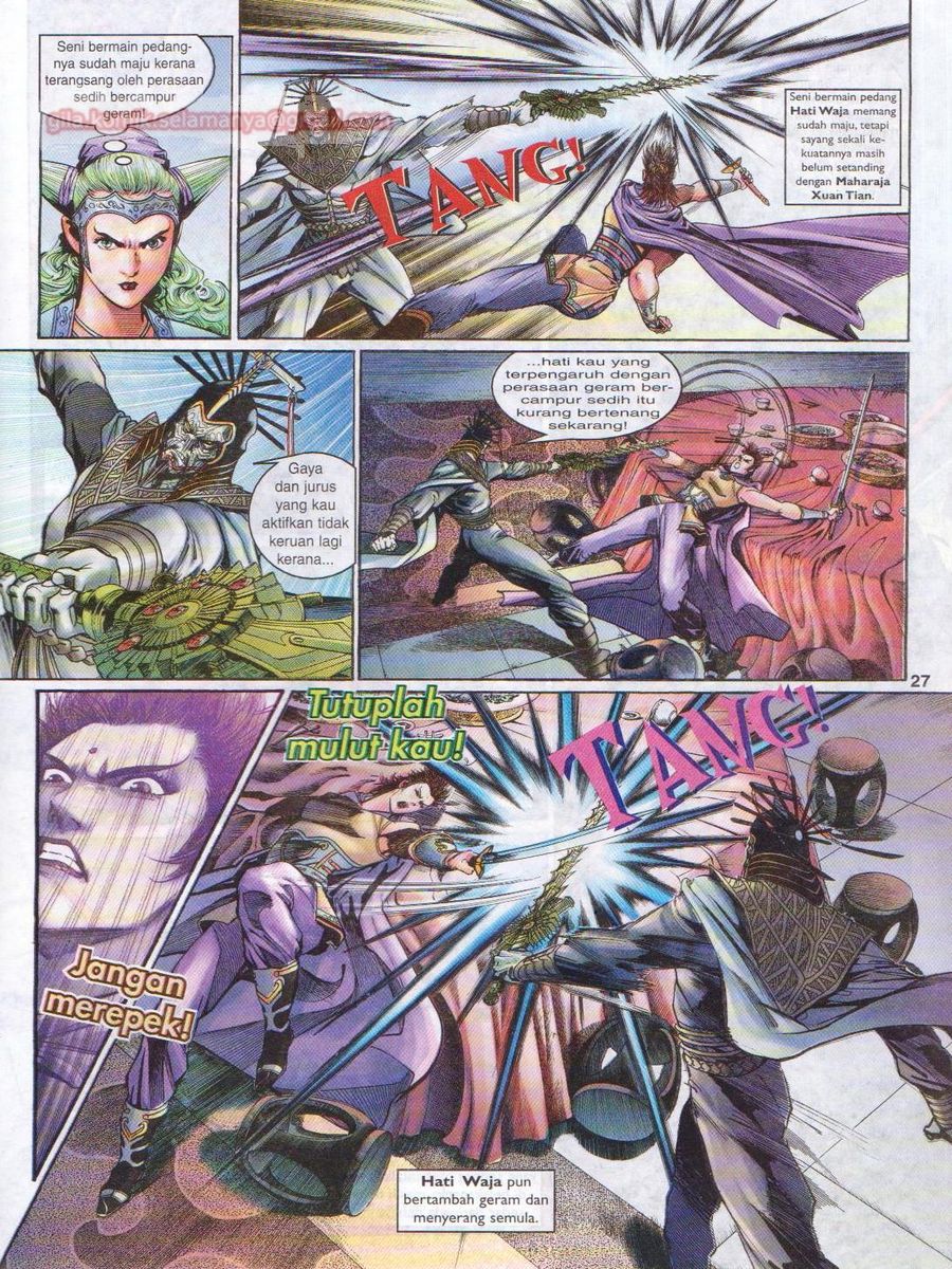 Senjata Misteri 1: Chapter 135 - Page 27