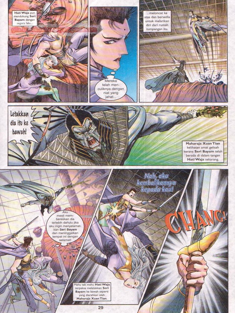 Senjata Misteri 1: Chapter 135 - Page 29