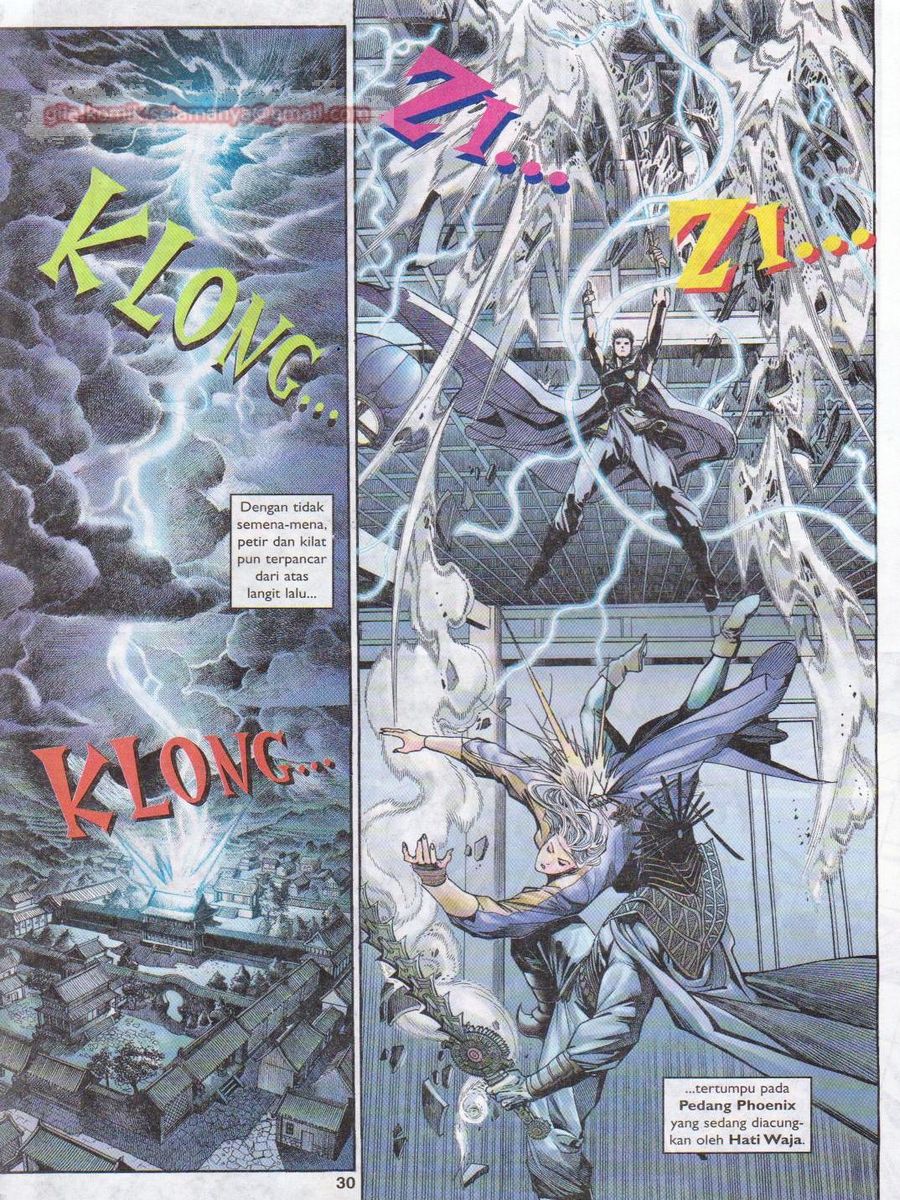 Senjata Misteri 1: Chapter 135 - Page 30