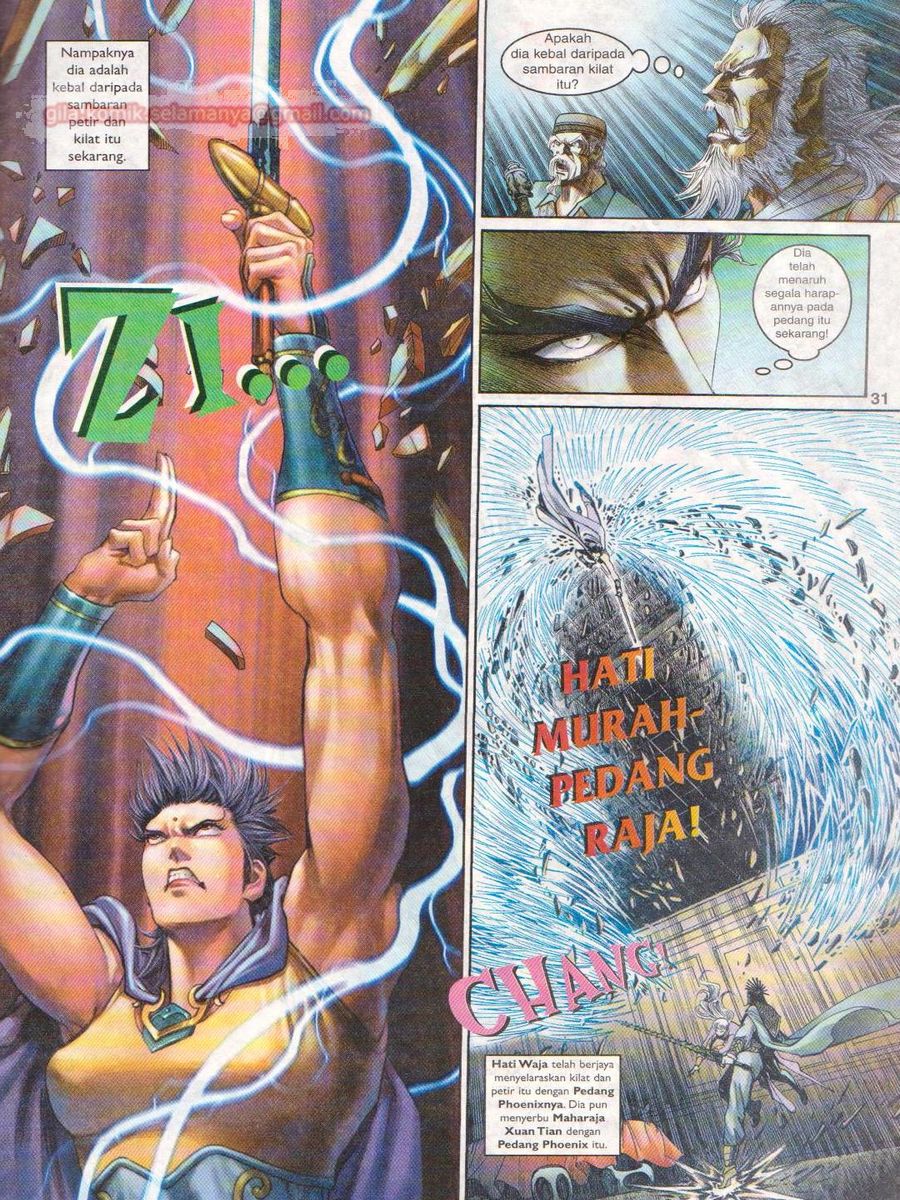 Senjata Misteri 1: Chapter 135 - Page 31