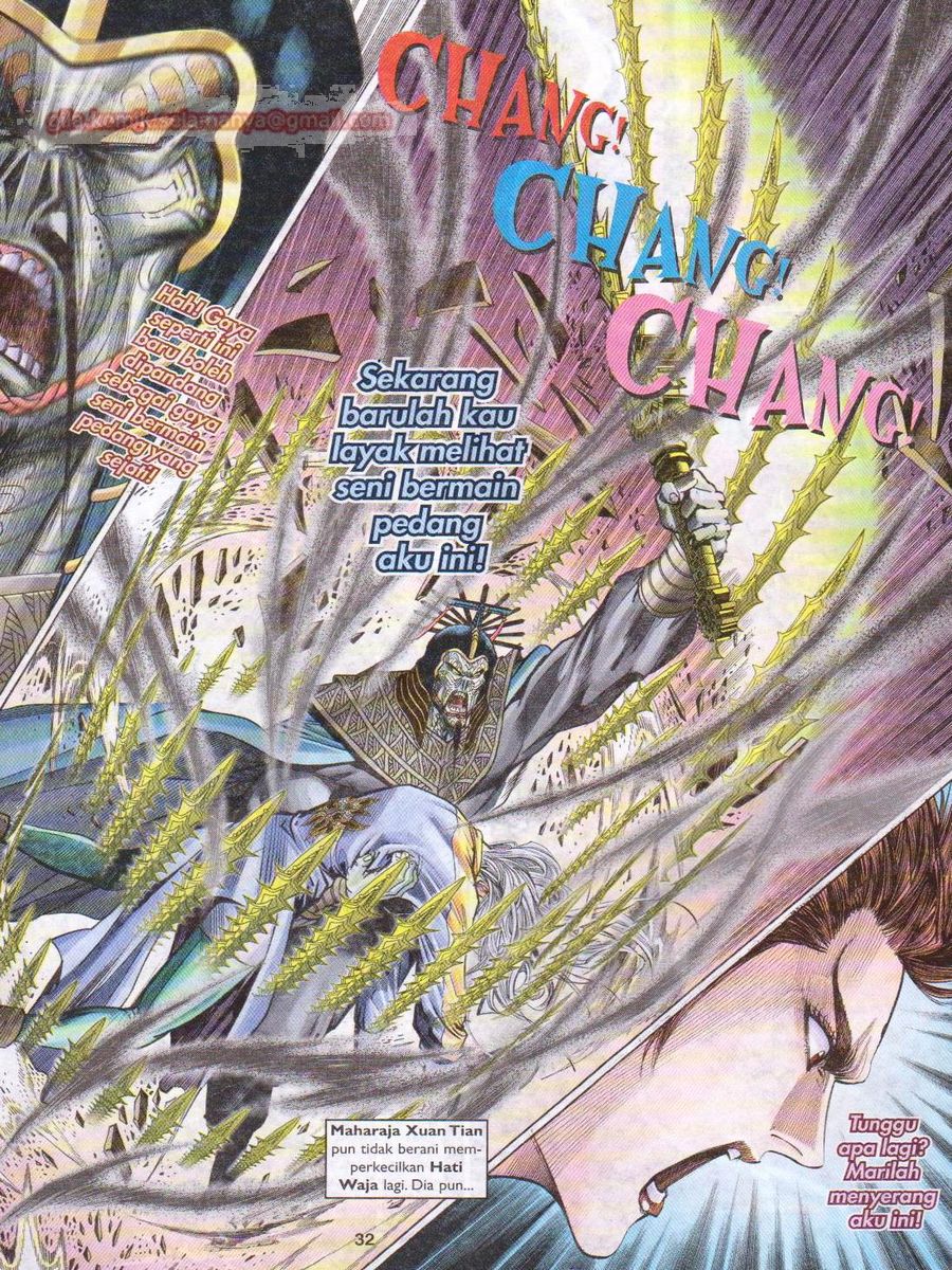 Senjata Misteri 1: Chapter 135 - Page 32