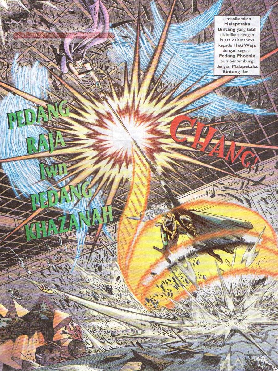 Senjata Misteri 1: Chapter 135 - Page 33