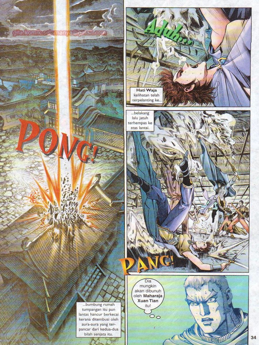 Senjata Misteri 1: Chapter 135 - Page 34