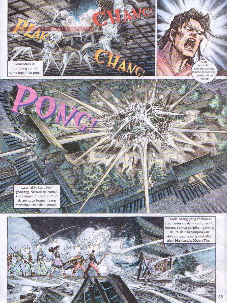 Senjata Misteri 1: Chapter 135 - Page 35