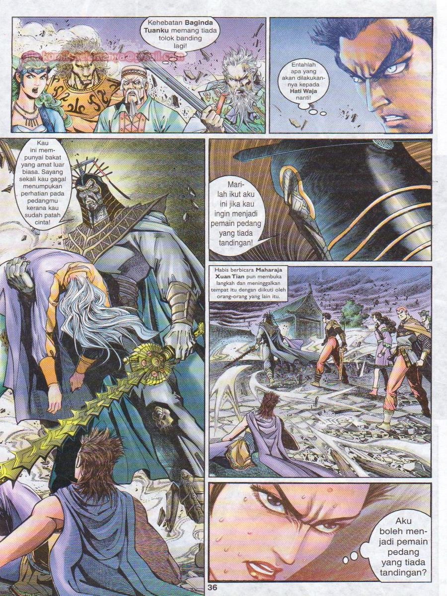 Senjata Misteri 1: Chapter 135 - Page 36