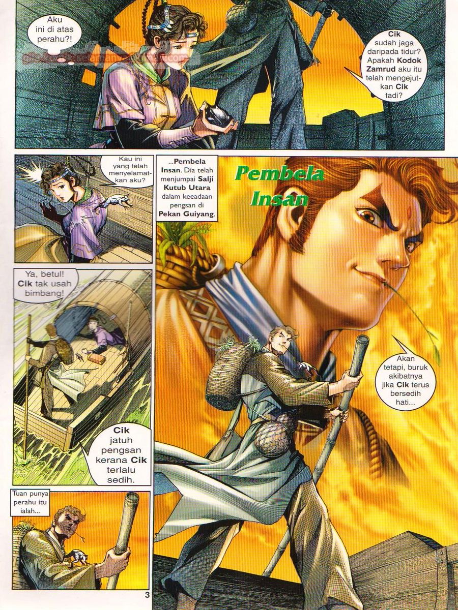 Senjata Misteri 1: Chapter 136 - Page 3