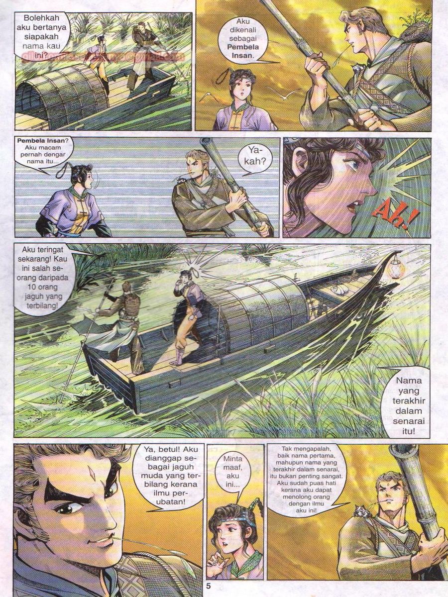 Senjata Misteri 1: Chapter 136 - Page 5