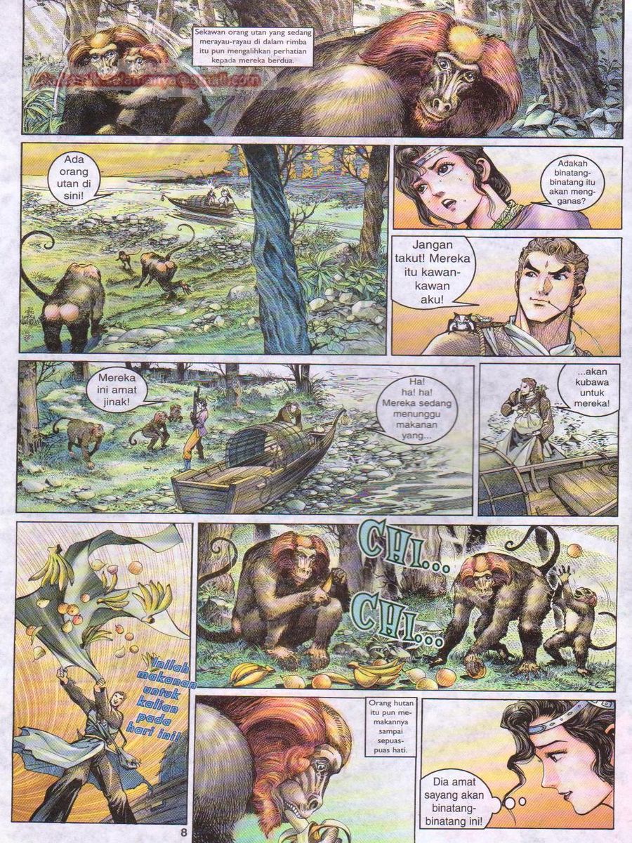 Senjata Misteri 1: Chapter 136 - Page 8