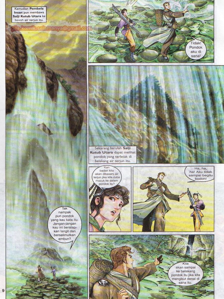 Senjata Misteri 1: Chapter 136 - Page 9