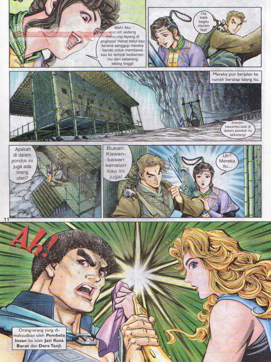 Senjata Misteri 1: Chapter 136 - Page 11