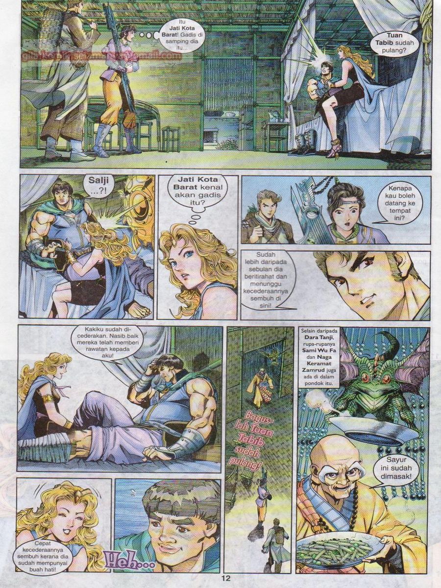 Senjata Misteri 1: Chapter 136 - Page 12