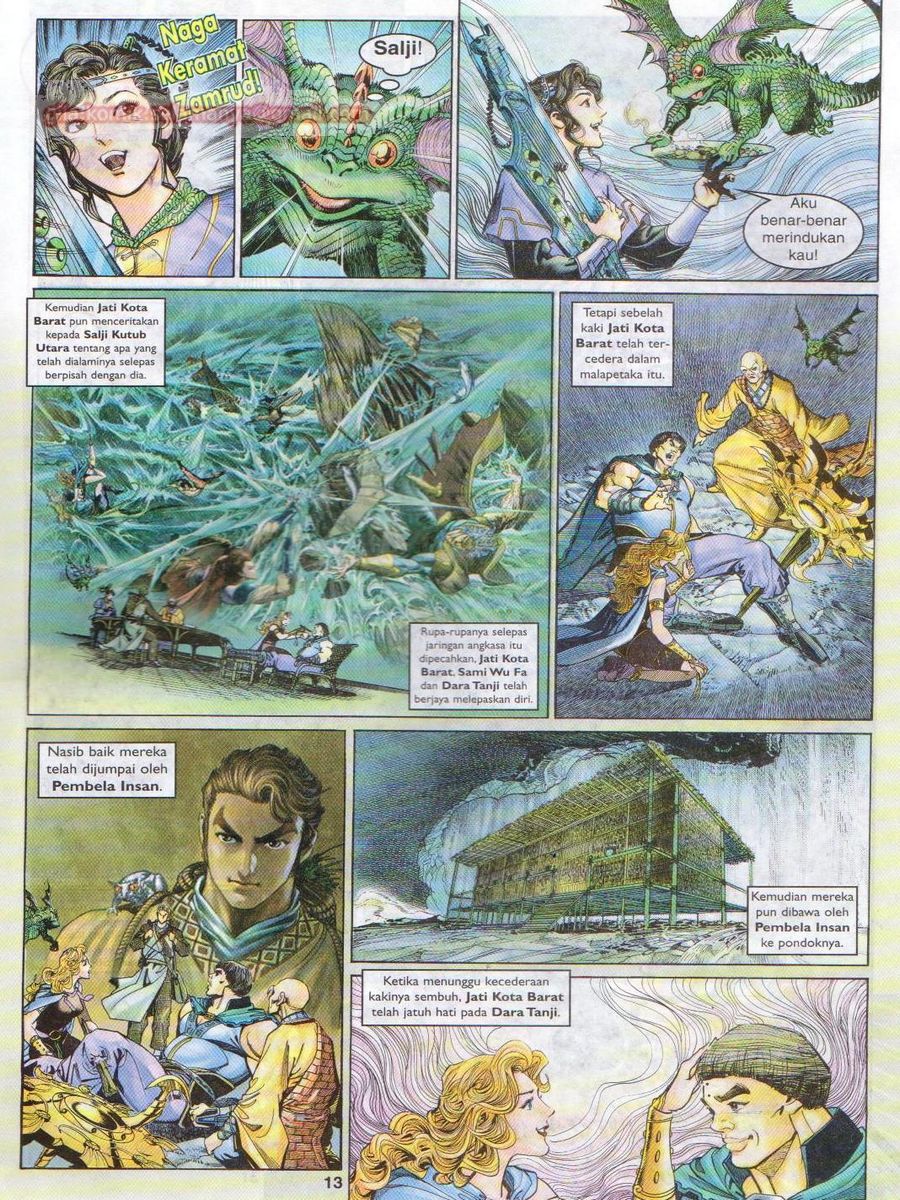 Senjata Misteri 1: Chapter 136 - Page 13