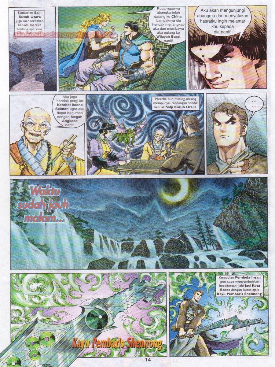 Senjata Misteri 1: Chapter 136 - Page 14