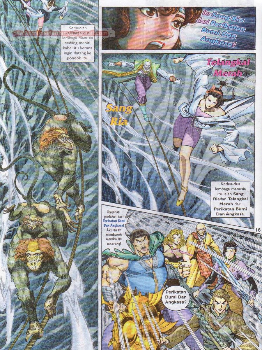 Senjata Misteri 1: Chapter 136 - Page 16