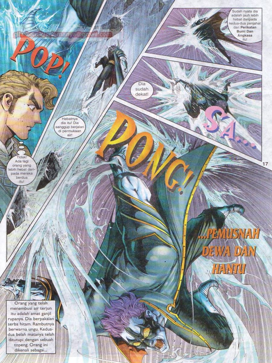 Senjata Misteri 1: Chapter 136 - Page 17