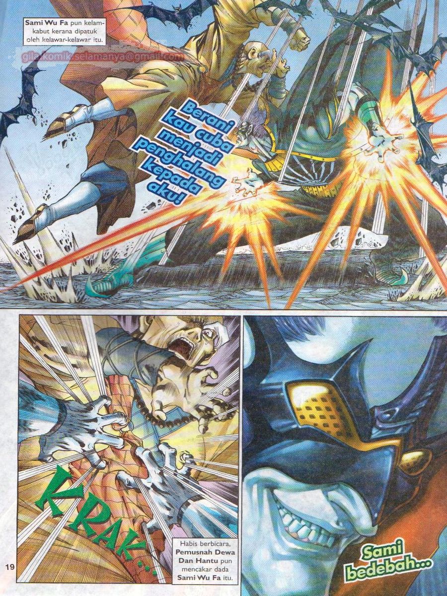 Senjata Misteri 1: Chapter 136 - Page 19