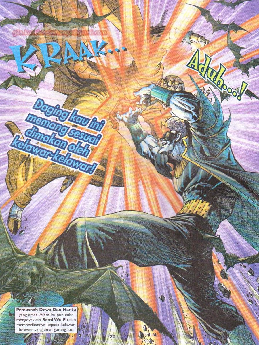 Senjata Misteri 1: Chapter 136 - Page 20