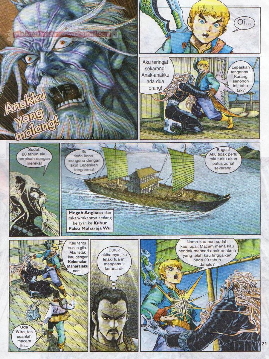 Senjata Misteri 1: Chapter 136 - Page 21