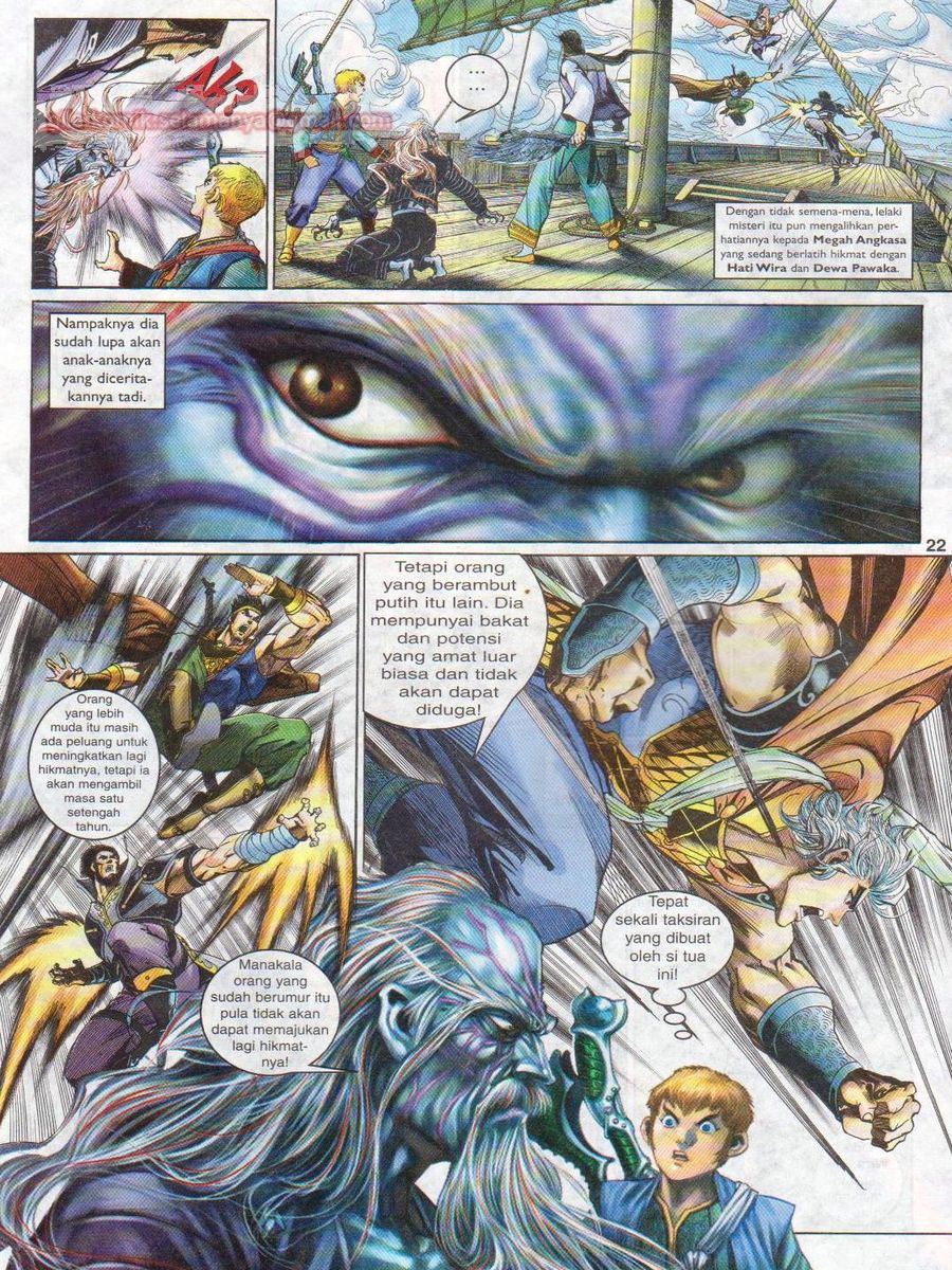 Senjata Misteri 1: Chapter 136 - Page 22