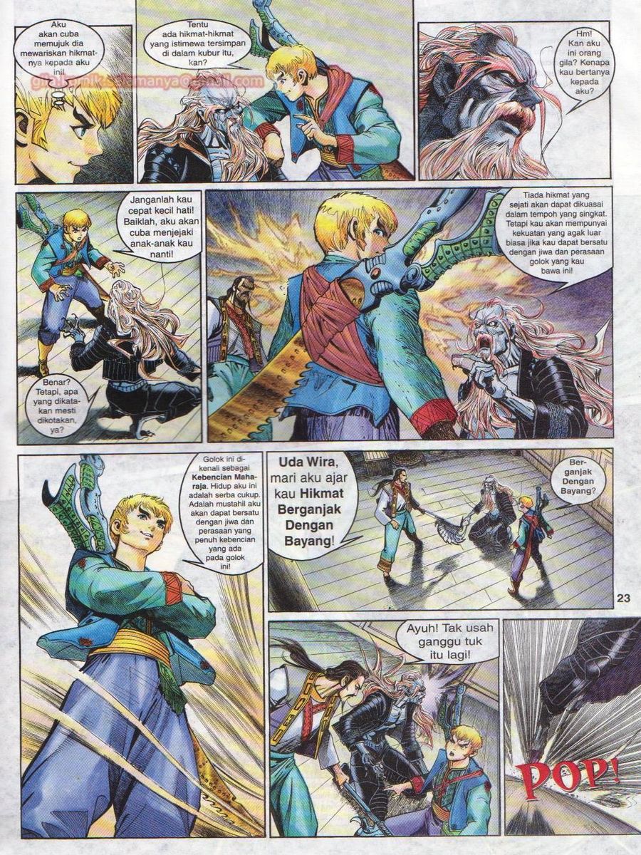 Senjata Misteri 1: Chapter 136 - Page 23