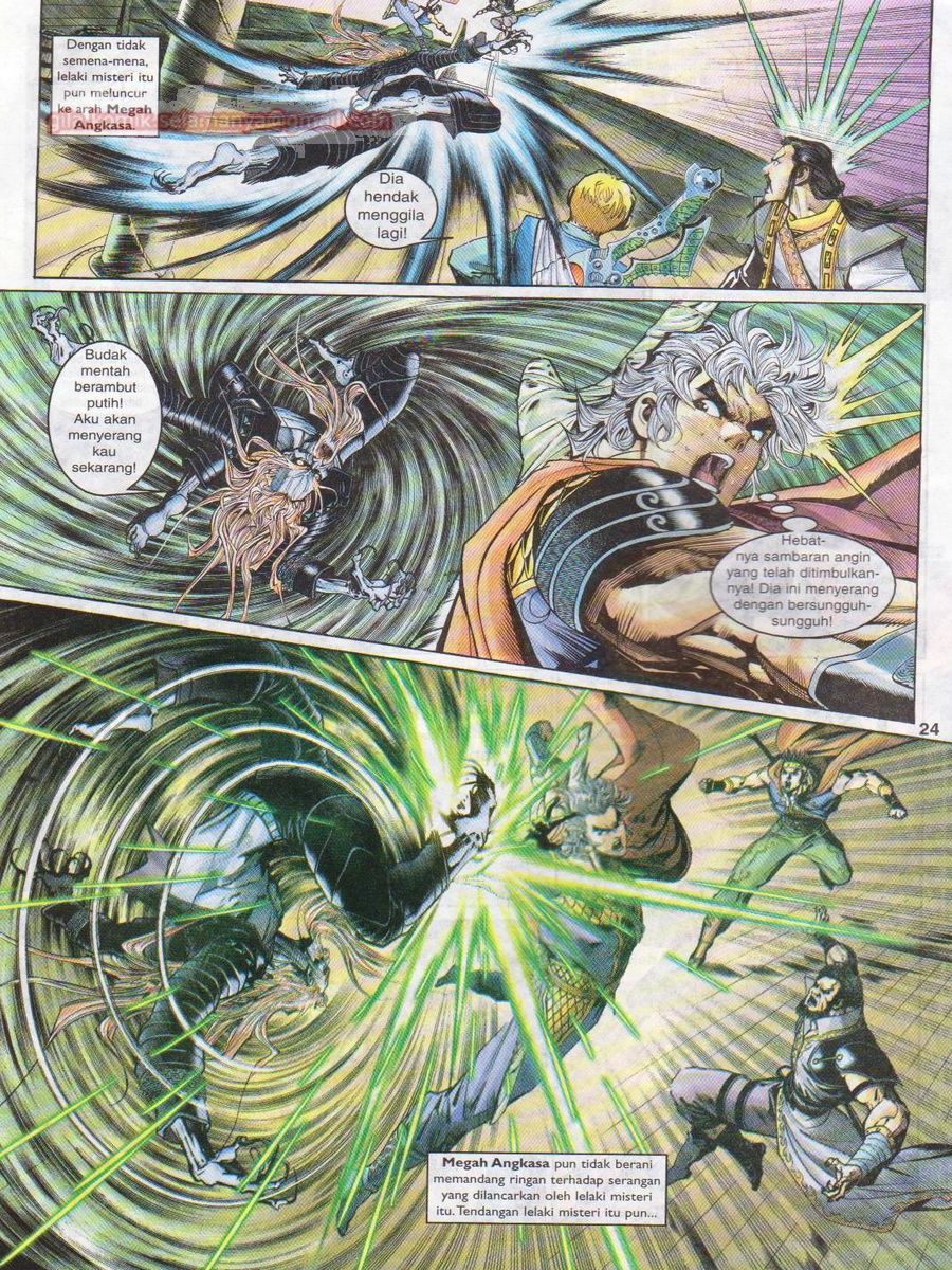 Senjata Misteri 1: Chapter 136 - Page 24