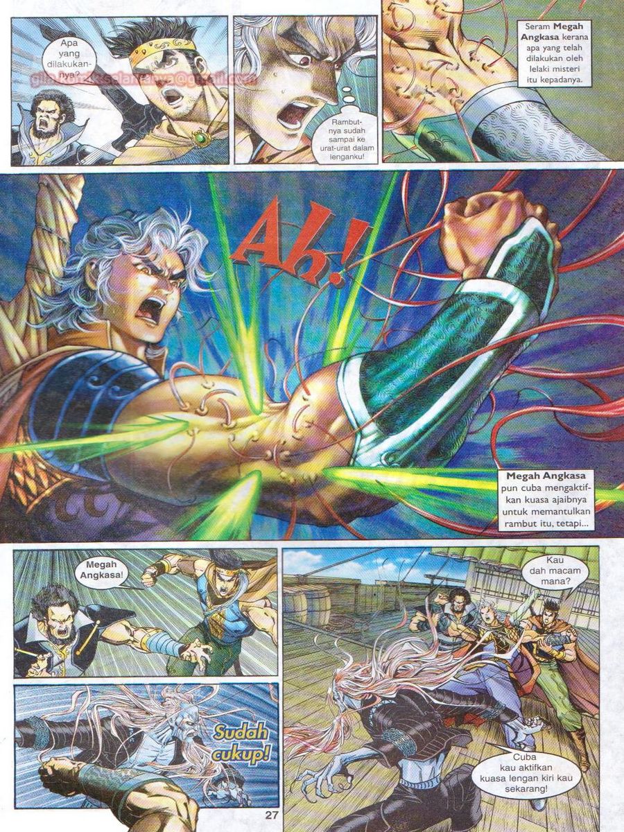 Senjata Misteri 1: Chapter 136 - Page 27