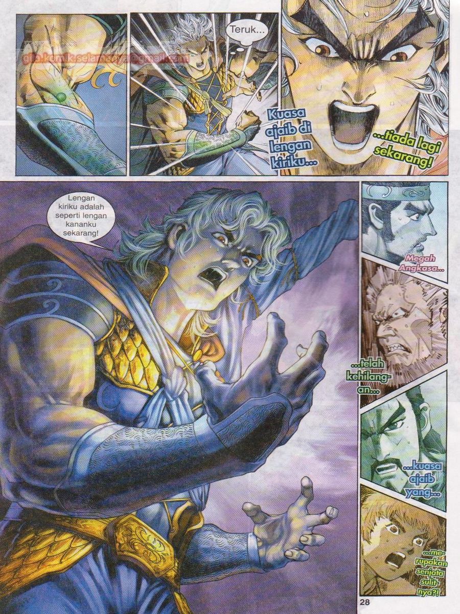 Senjata Misteri 1: Chapter 136 - Page 28