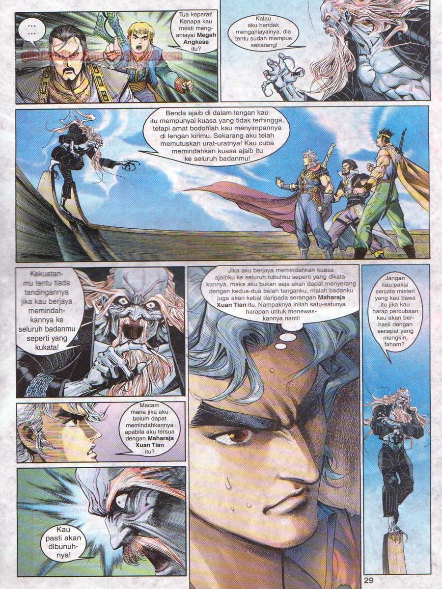 Senjata Misteri 1: Chapter 136 - Page 29