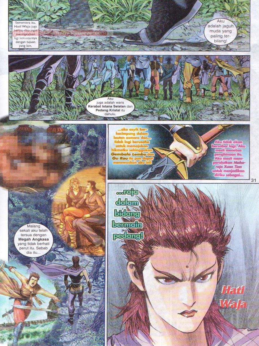 Senjata Misteri 1: Chapter 136 - Page 31