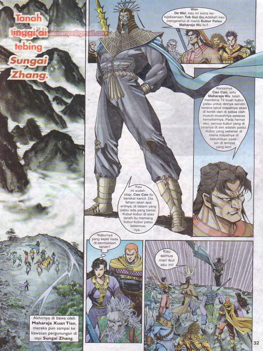 Senjata Misteri 1: Chapter 136 - Page 32