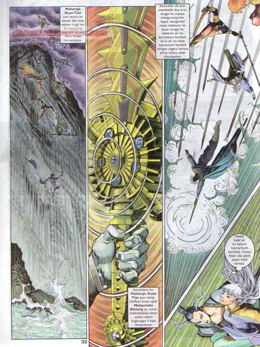 Senjata Misteri 1: Chapter 136 - Page 33