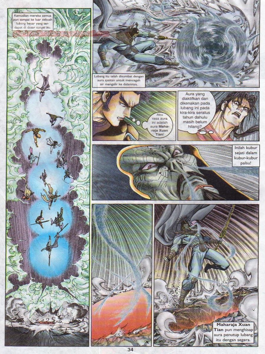 Senjata Misteri 1: Chapter 136 - Page 34