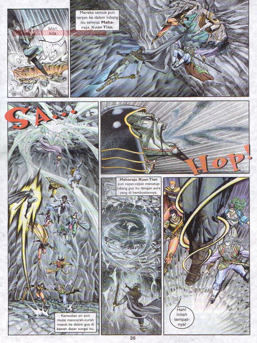 Senjata Misteri 1: Chapter 136 - Page 35