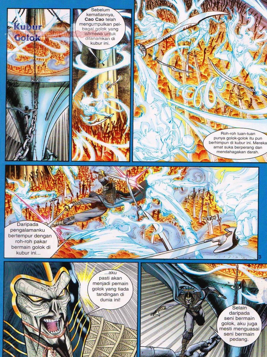 Senjata Misteri 1: Chapter 137 - Page 3