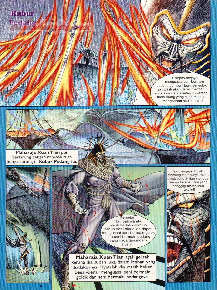 Senjata Misteri 1: Chapter 137 - Page 4