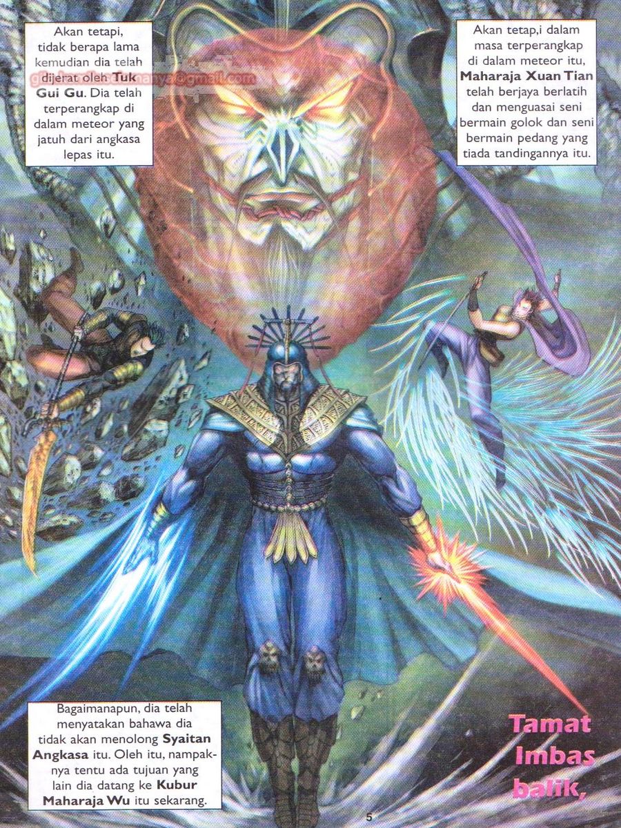 Senjata Misteri 1: Chapter 137 - Page 5