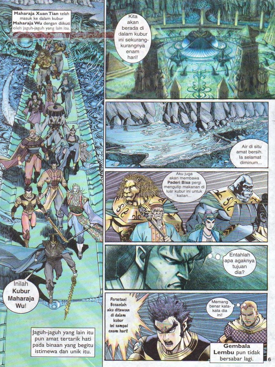 Senjata Misteri 1: Chapter 137 - Page 6