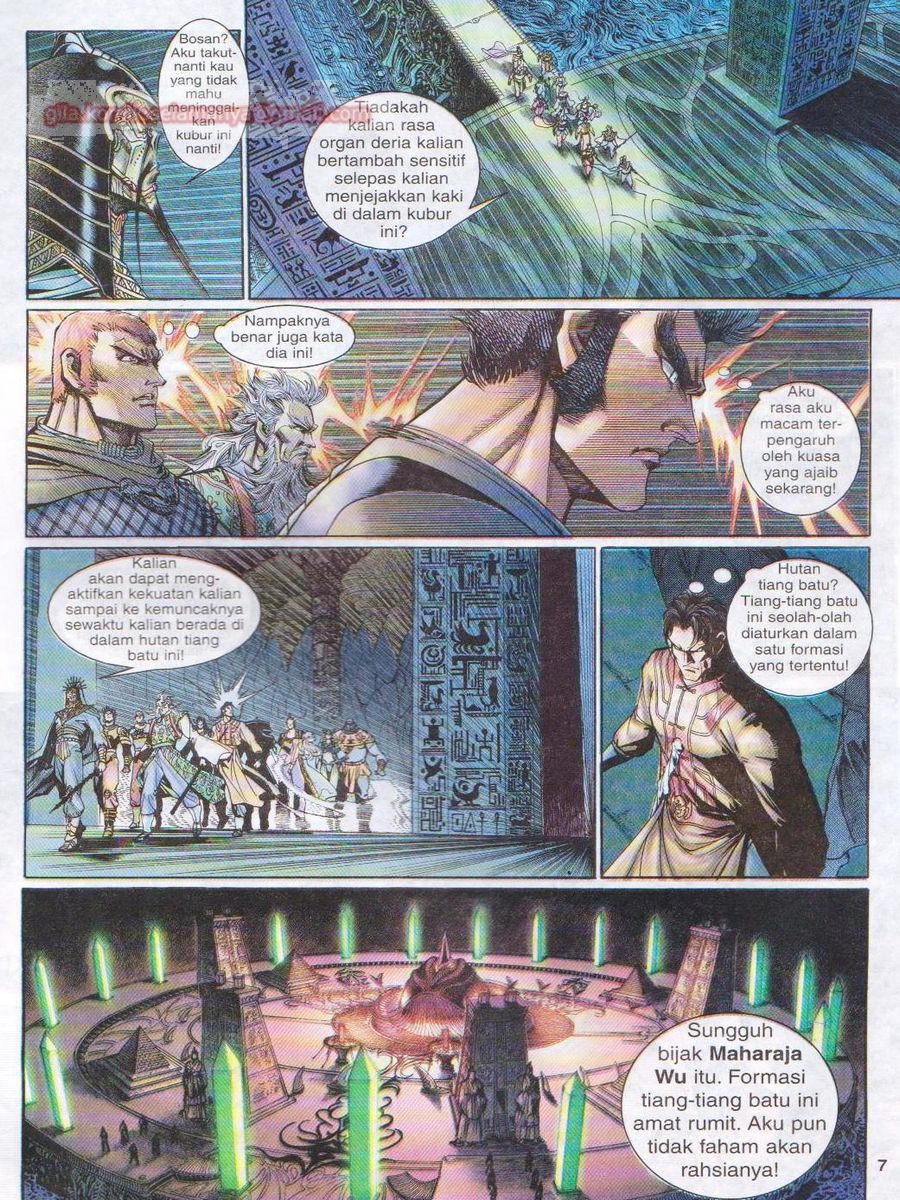 Senjata Misteri 1: Chapter 137 - Page 7