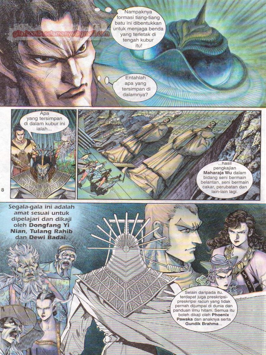 Senjata Misteri 1: Chapter 137 - Page 8