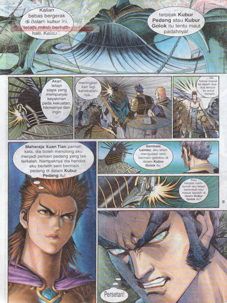 Senjata Misteri 1: Chapter 137 - Page 9