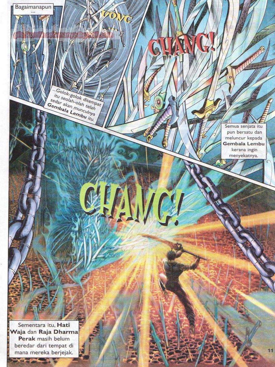 Senjata Misteri 1: Chapter 137 - Page 11