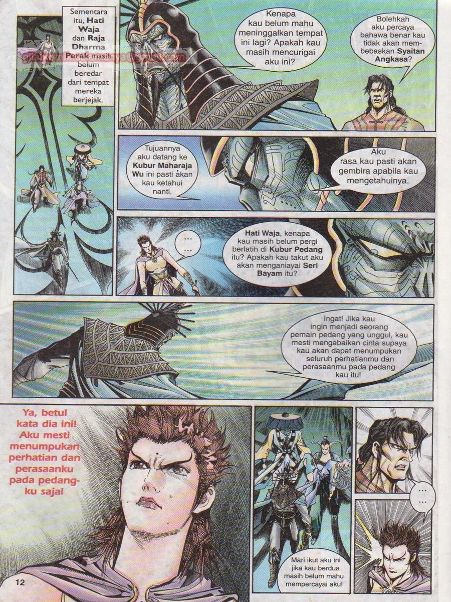 Senjata Misteri 1: Chapter 137 - Page 12