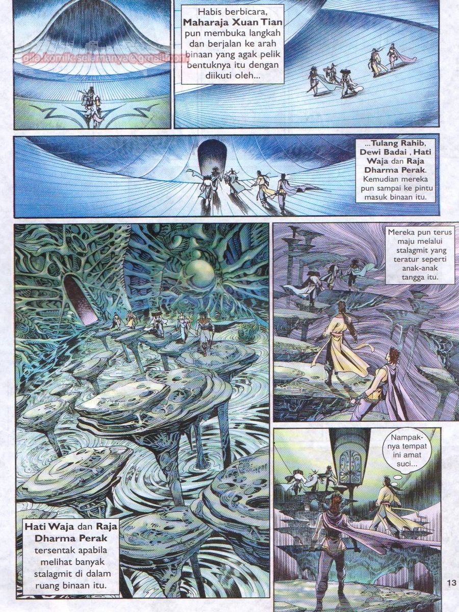 Senjata Misteri 1: Chapter 137 - Page 13