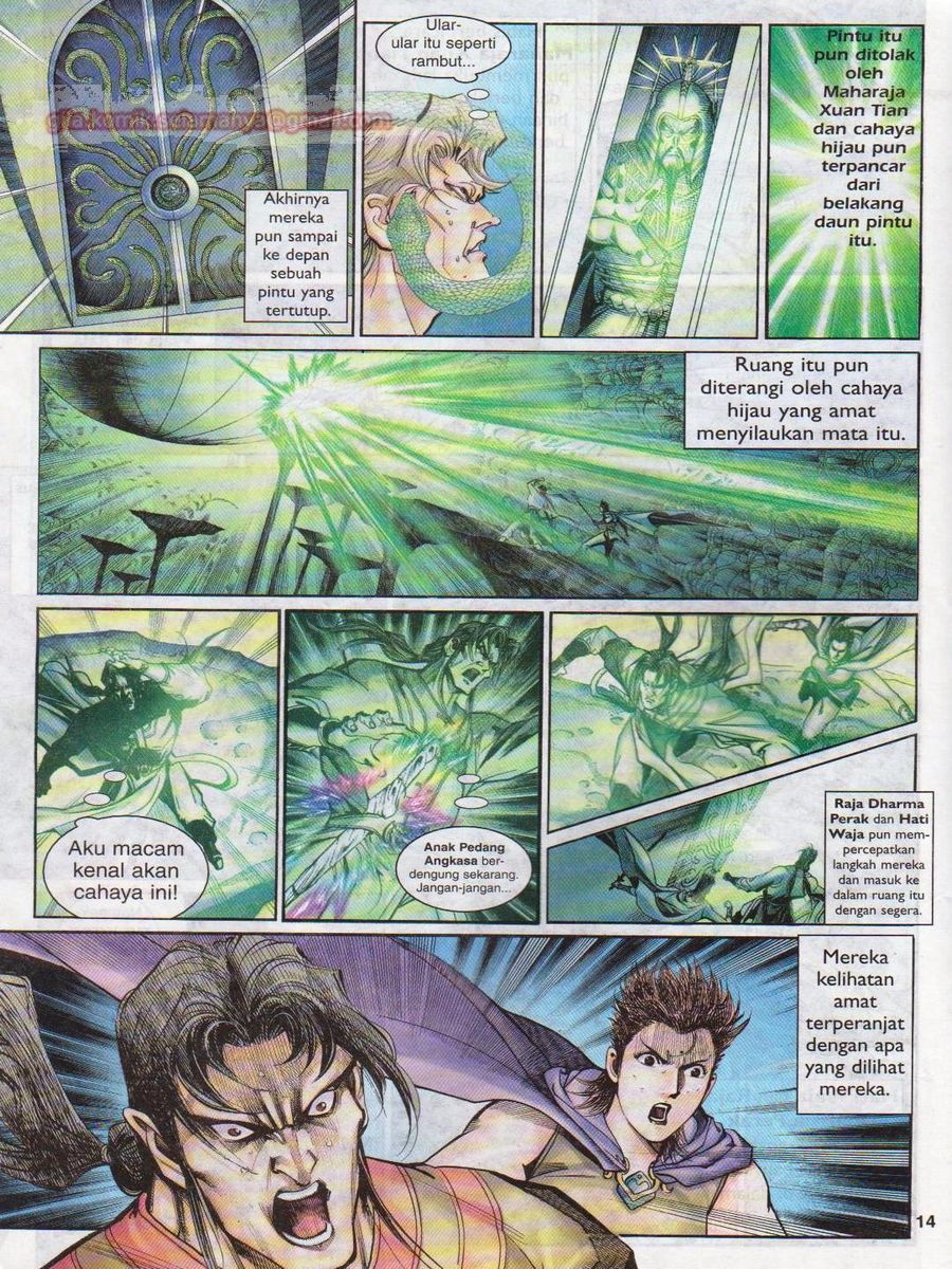 Senjata Misteri 1: Chapter 137 - Page 14